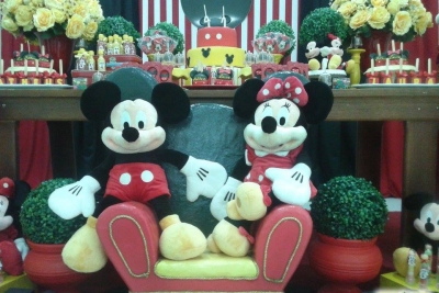 MICKEY E MINNIE