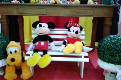 MICKEY E SUA TURMA