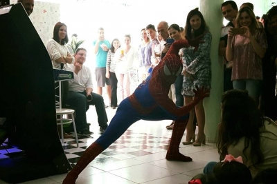 HOMEM ARANHA