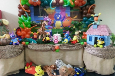 BACKYARDIGANS SAFARI