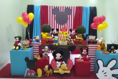 TURMA DO MICKEY